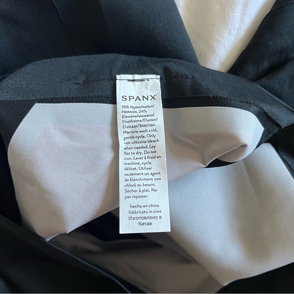 NWOT Spanx OnCore High-Waisted Brief in Very Black Women’s Large - Picture 6 of 7